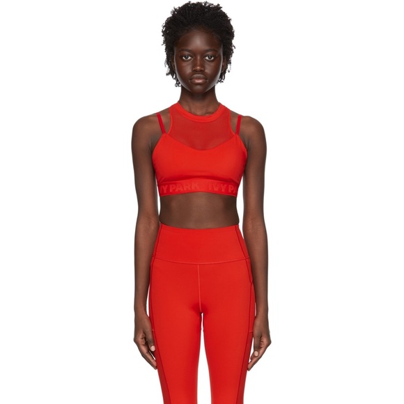 ADIDAS X IVY PARK Recycled Polyester Sports Bra Small - Picture 3 of 7